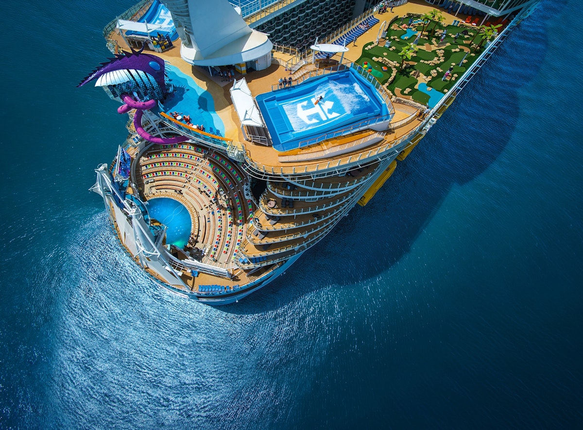 Kryssning med Royal Caribbeans fartyg Harmony of the Seas Supreme Travel